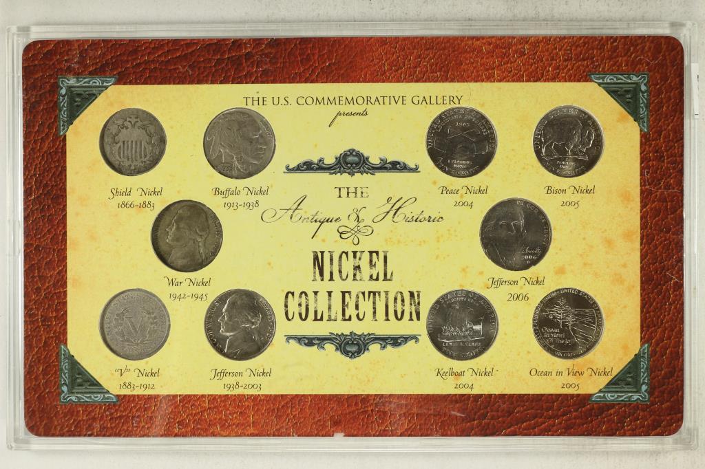 /& Liberty V Nickels 3 Coin Set Buffalo Old US Coin Estate Lot Silver War